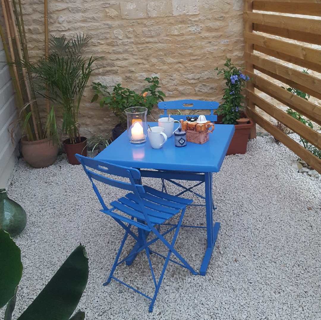 patio & salon de jardin